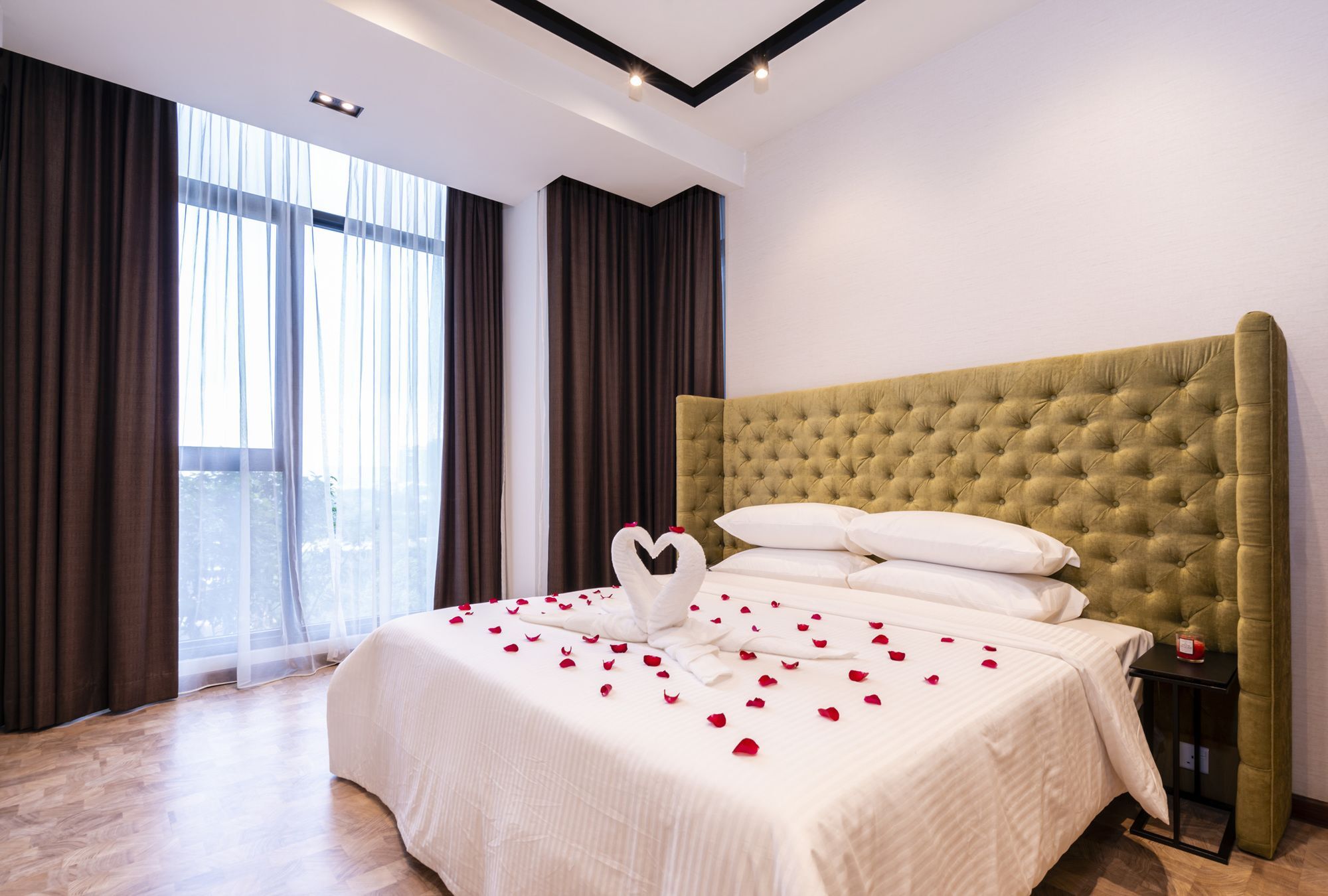 Pangsapuri 33 M² Dengan 1 Bilik Mandi Peribadi Di Klcc Kuala Lumpur