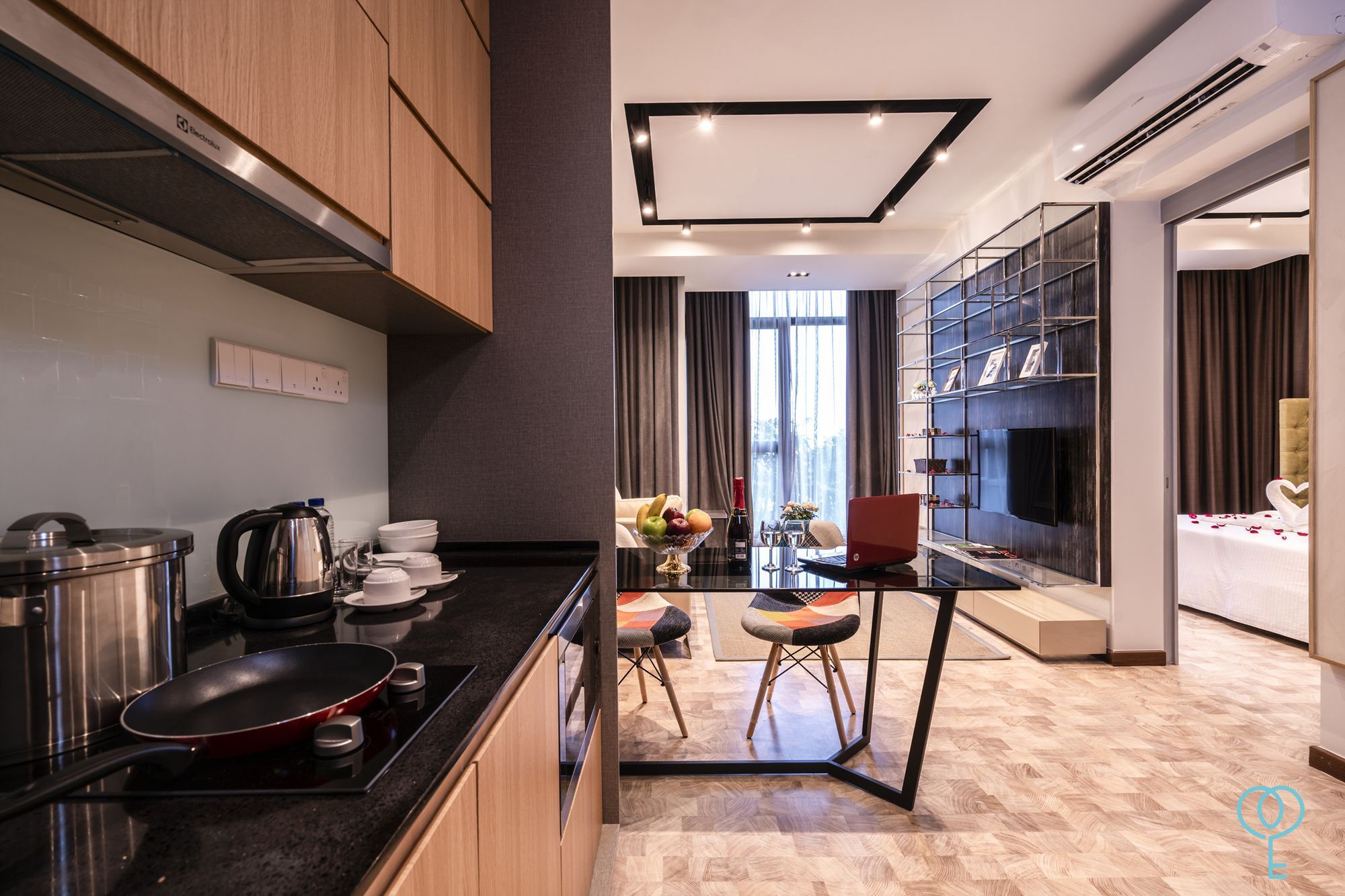 Pangsapuri 33 M² Dengan 1 Bilik Mandi Peribadi Di Klcc
